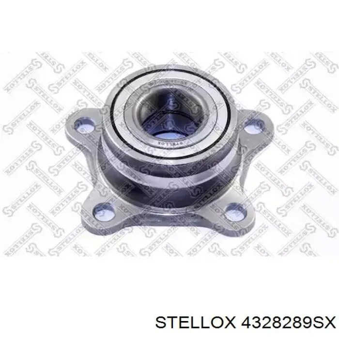 4328289SX Stellox cubo de rueda trasero