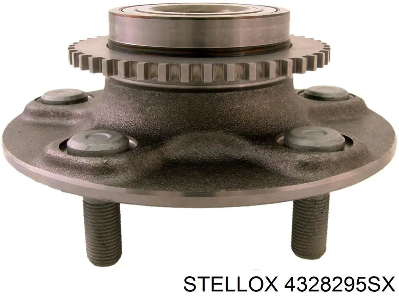 4328295SX Stellox cubo de rueda trasero