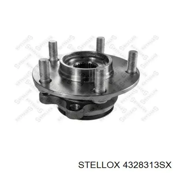 Buje de rueda delantero Stellox 4328313SX precio, desde 79,33 EUR