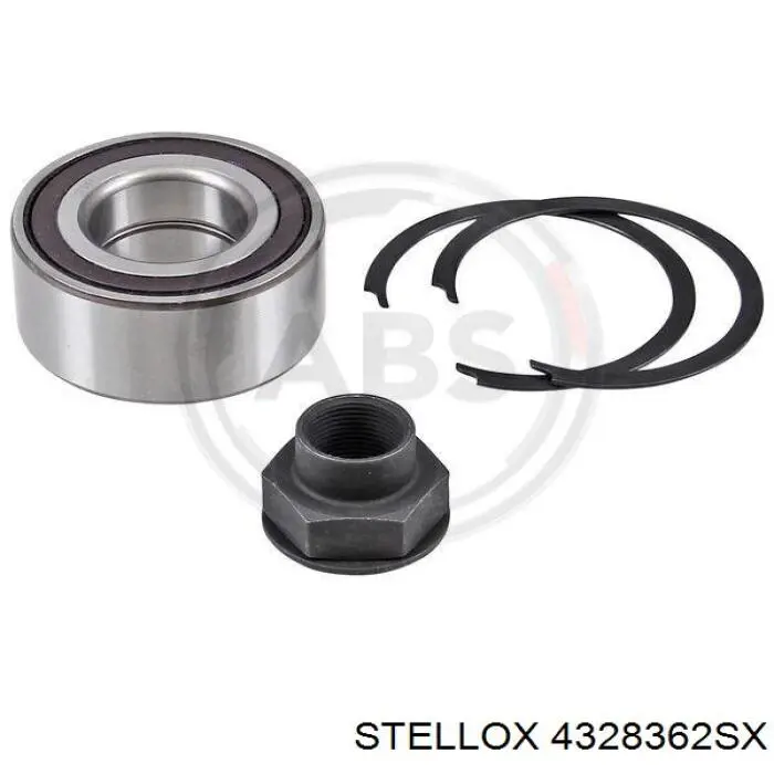 4328362SX Stellox cojinete de rueda delantero