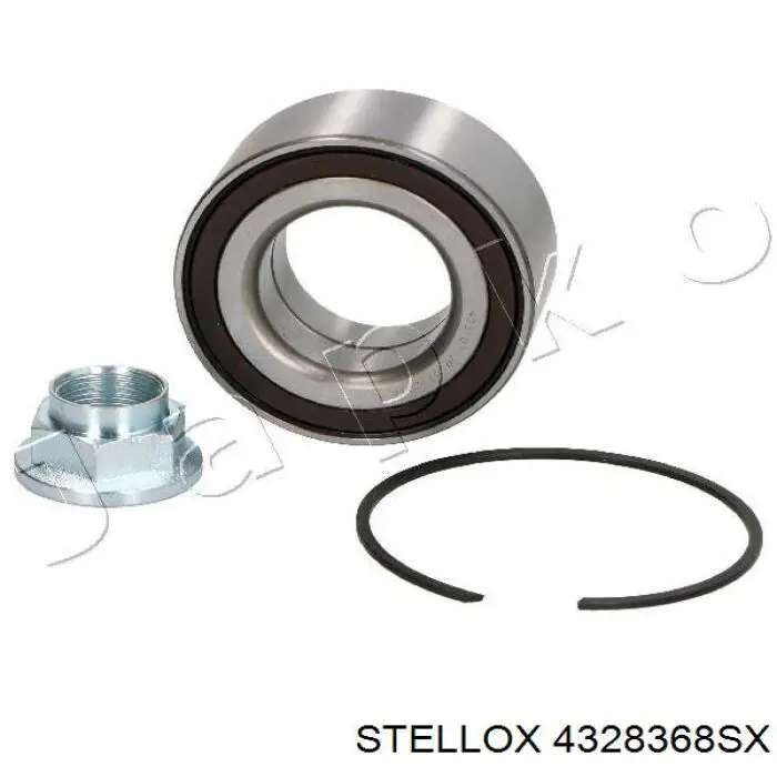 4328368SX Stellox cojinete de rueda delantero/trasero