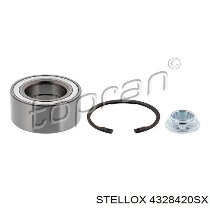 4328420SX Stellox cojinete de rueda trasero