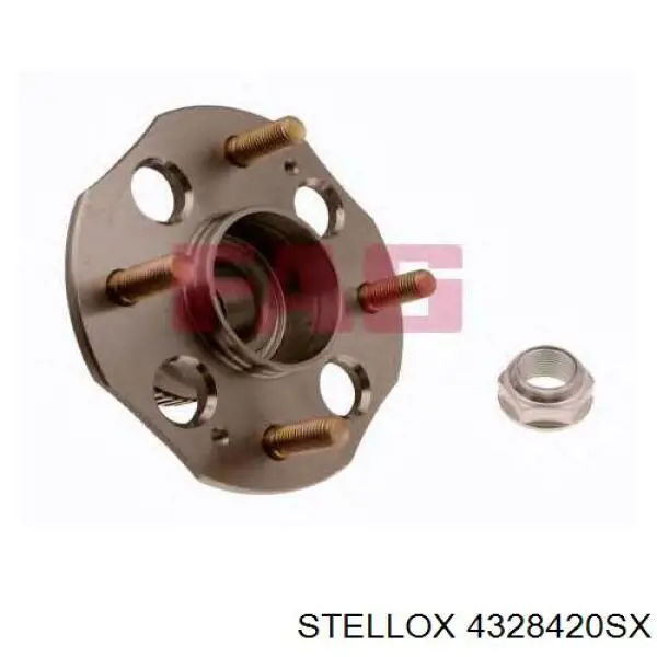 Cojinete de rueda trasero BMW 3 E30