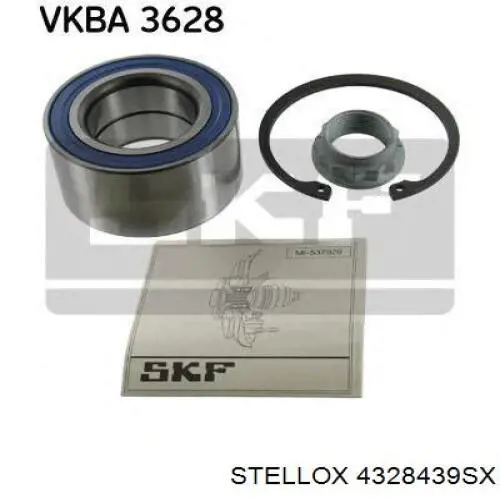 Cojinete de rueda delantero Mercedes 1403300251 precio, desde 33,14 EUR