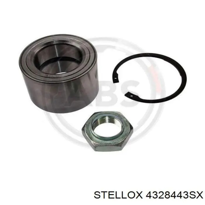 4328443SX Stellox cojinete de rueda delantero