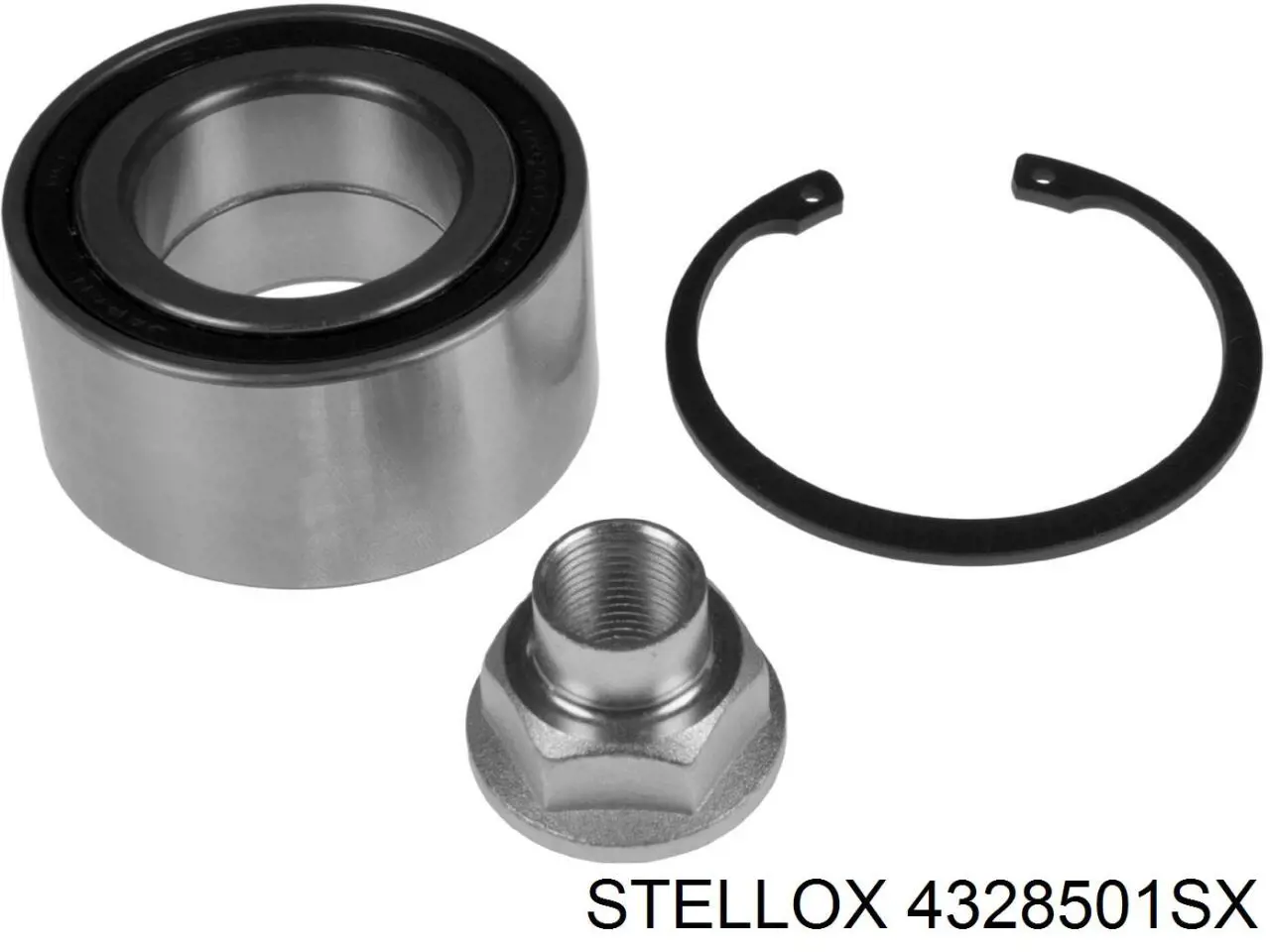 4328501SX Stellox cojinete de rueda delantero