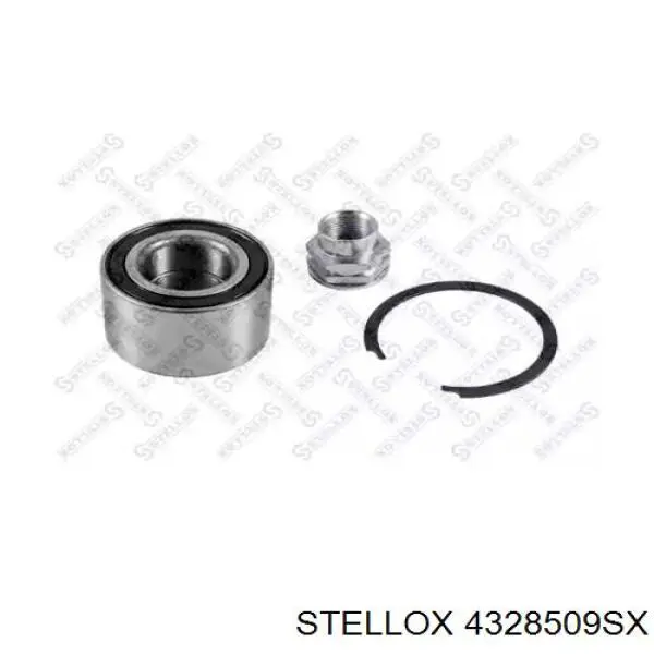 4328509SX Stellox cojinete de rueda delantero