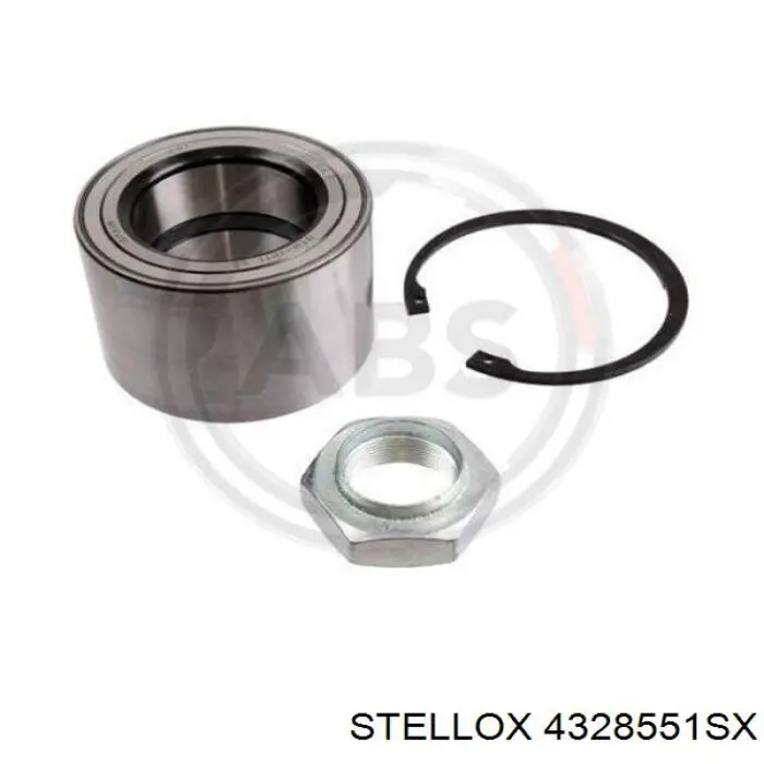 4328551SX Stellox cojinete de rueda delantero