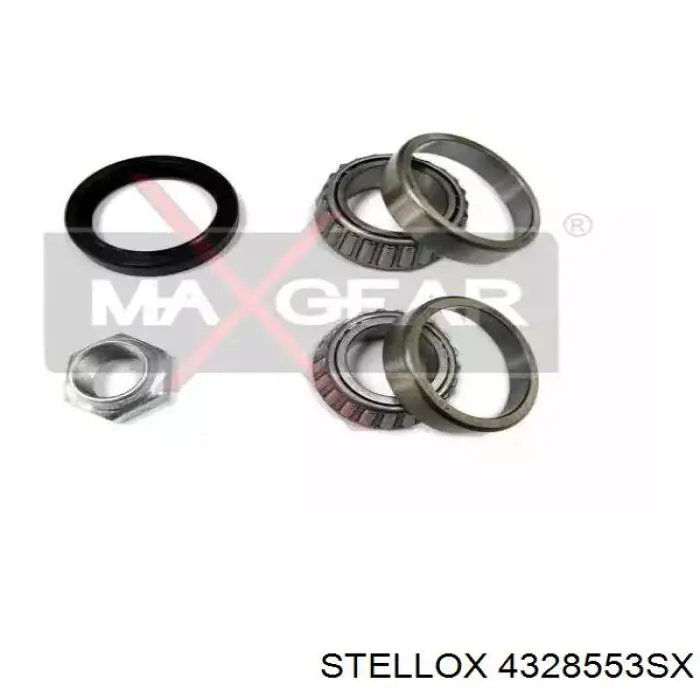 4328553SX Stellox cojinete de rueda trasero