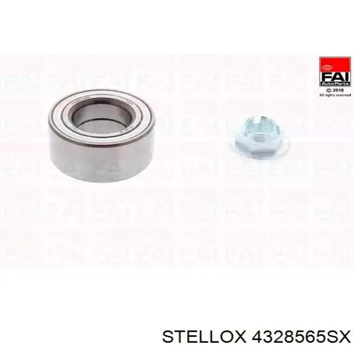 Cojinete de rueda delantero Jaguar X-type CF1