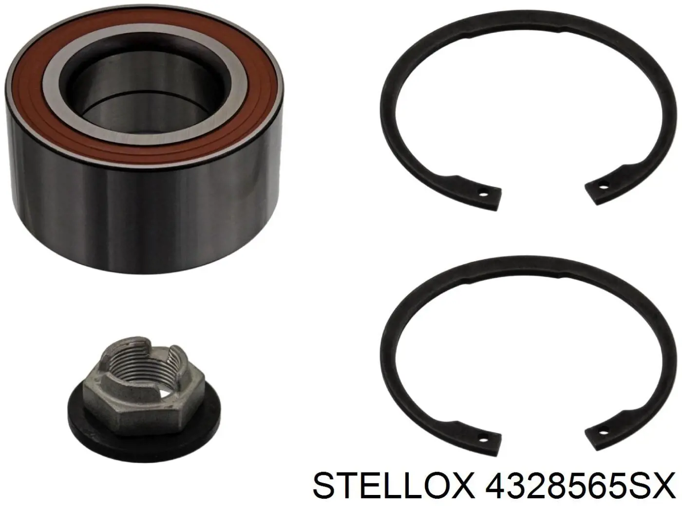 Cojinete de rueda delantero Jaguar X-type CF1