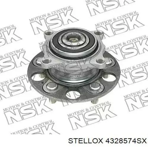 4328574SX Stellox cojinete de rueda delantero