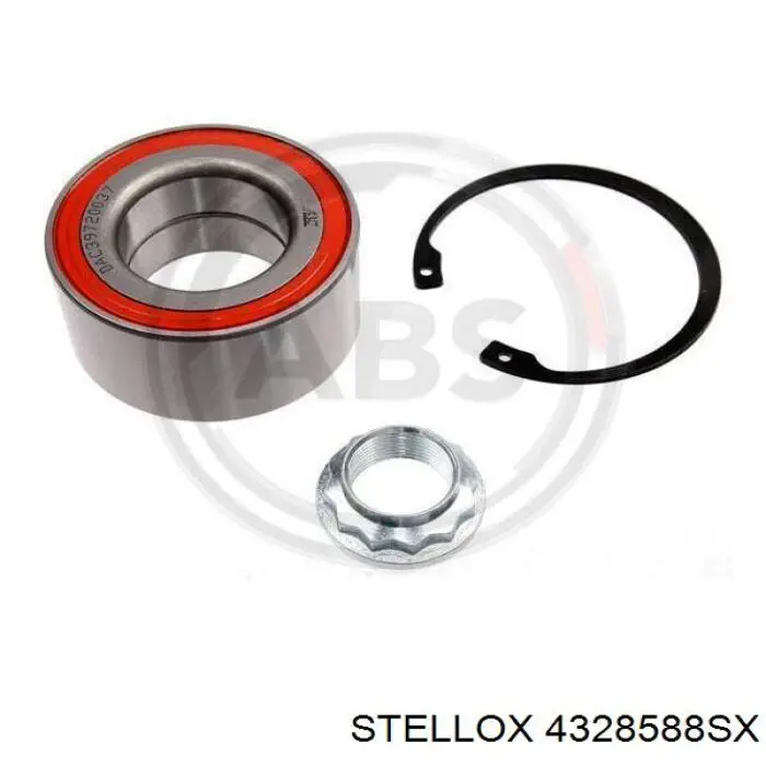 4328588SX Stellox cojinete de rueda trasero