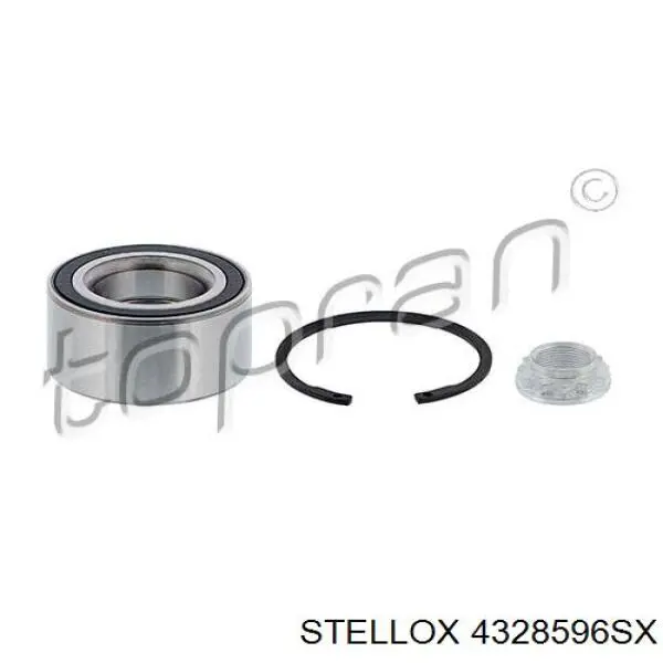 Cojinete de rueda delantero 4328596SX Stellox