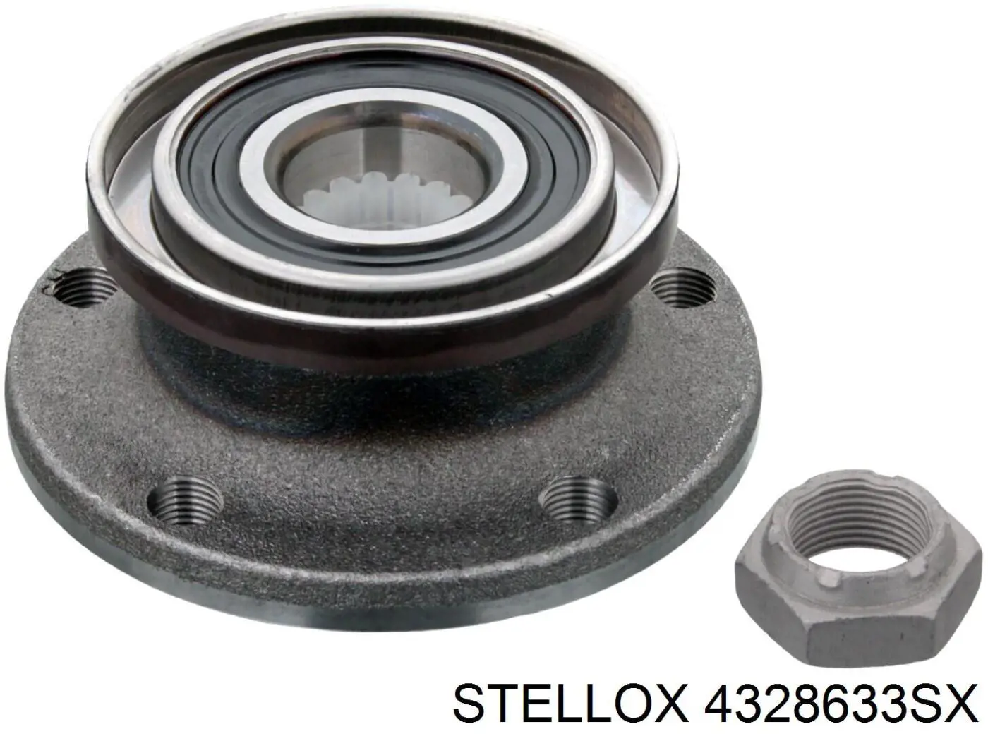 4328633SX Stellox cojinete de rueda trasero