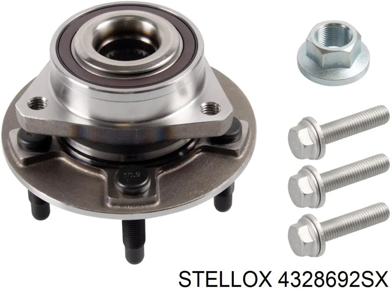 4328692SX Stellox cubo de rueda delantero