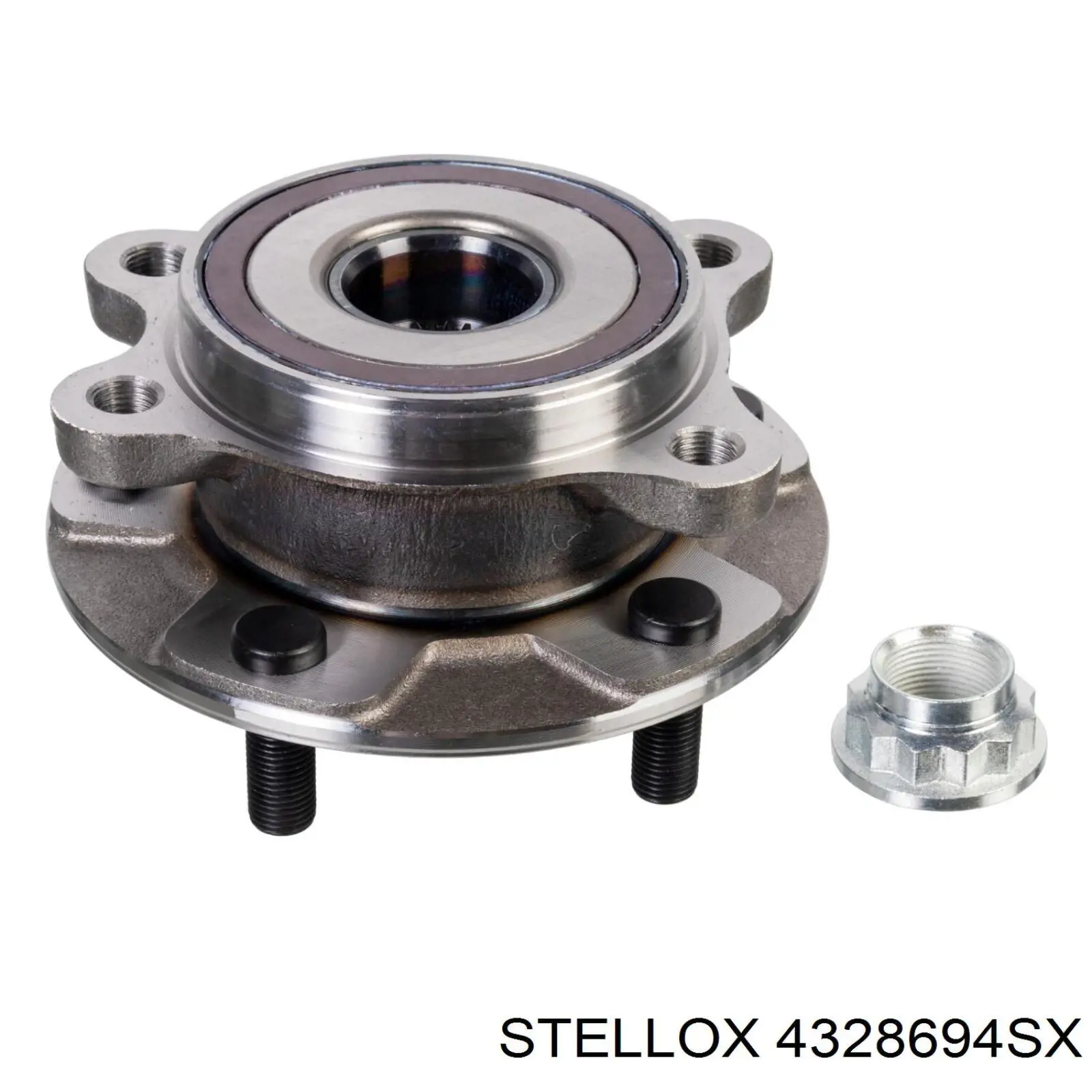 4328694SX Stellox cubo de rueda delantero