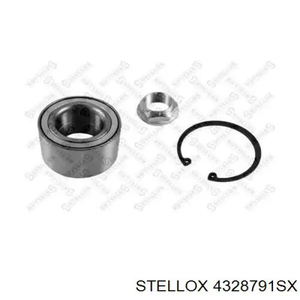 4328791SX Stellox cojinete de rueda trasero