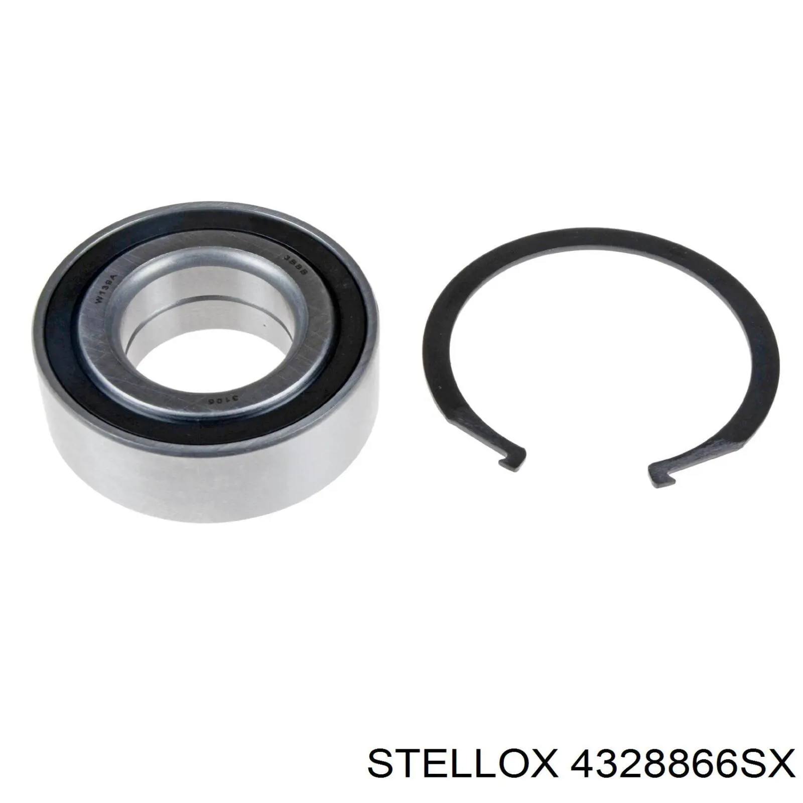 4328866SX Stellox cojinete de rueda delantero