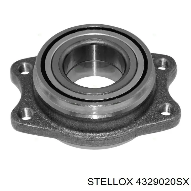 4329020SX Stellox cubo de rueda trasero