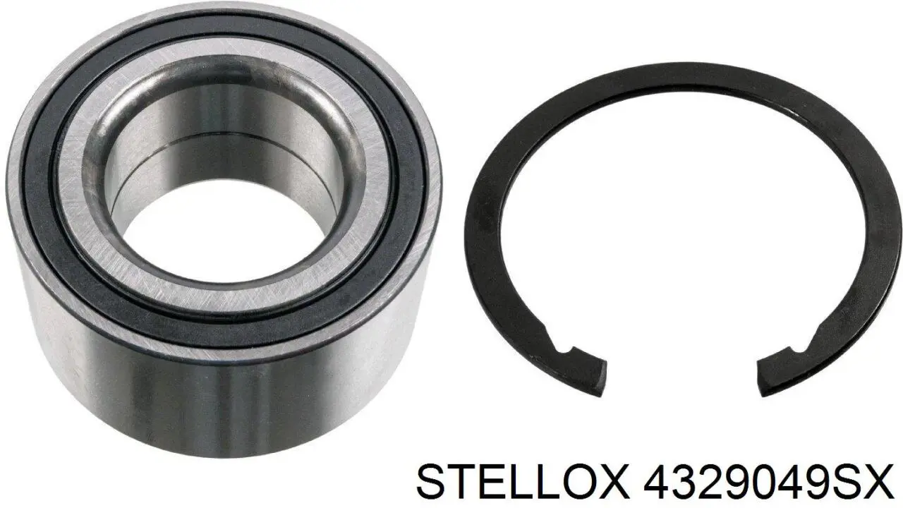 Rodamiento de rueda delantero Honda 90305S30003