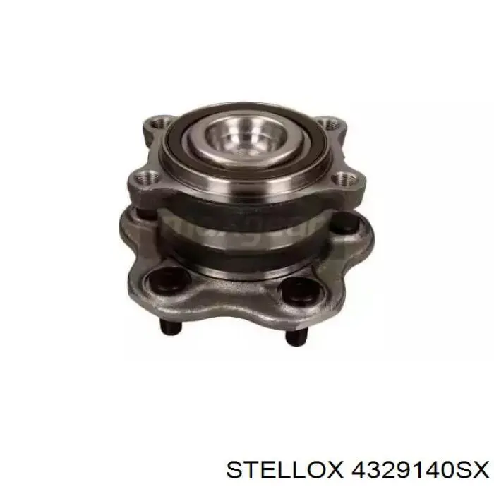 4329140SX Stellox cubo de rueda trasero