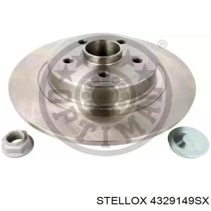 Cojinete de rueda trasero Renault DUSTER 2 HM