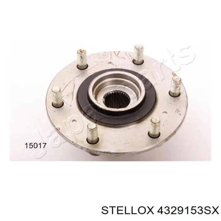 4329153SX Stellox cubo de rueda delantero