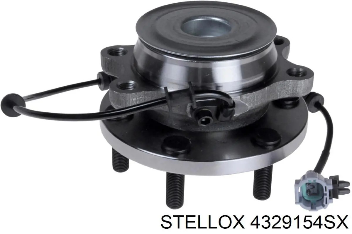 4329154SX Stellox cubo de rueda delantero