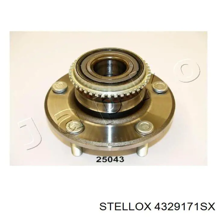 4329171SX Stellox cubo de rueda trasero