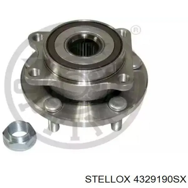 4329190SX Stellox cubo de rueda delantero