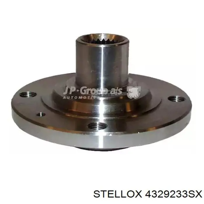 Cubo de rueda delantero Nissan Qashqai 2 J11