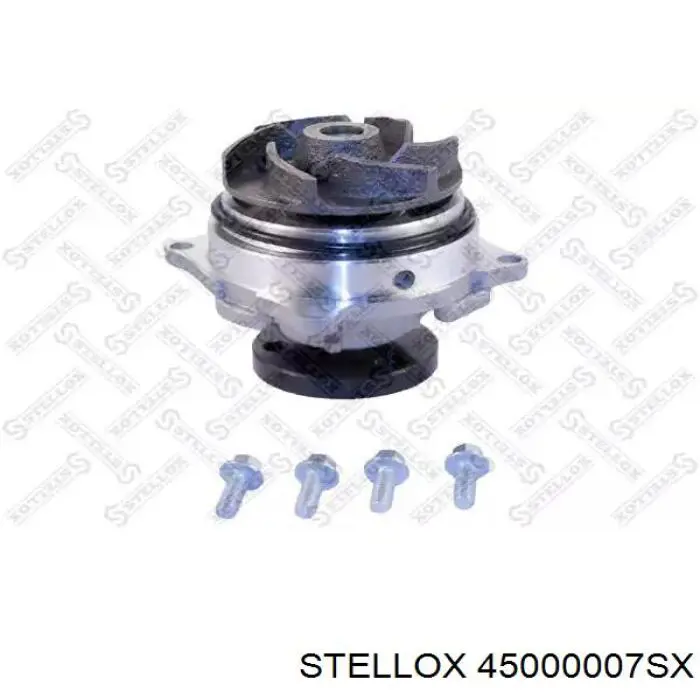4500-0007-SX Stellox bomba de agua
