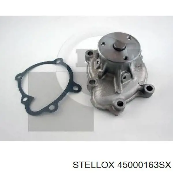 6334048 General Motors Bomba refrigerante coche