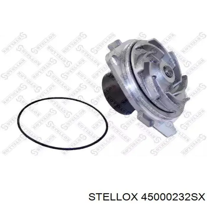 Bomba de agua eléctrica auxiliar 45000232SX Stellox