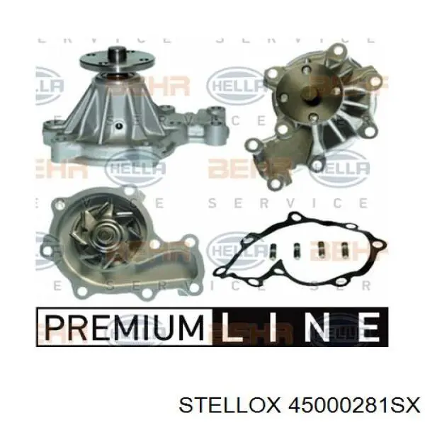 Bomba de agua Ford Ranger ET