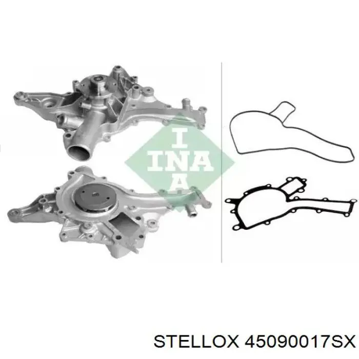 45090017SX Stellox bomba de agua