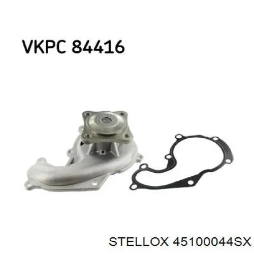 WAP831800 Open Parts Bomba refrigerante coche
