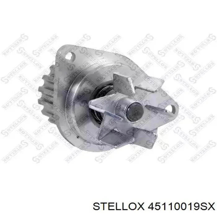 Motor de agua KWP 10671