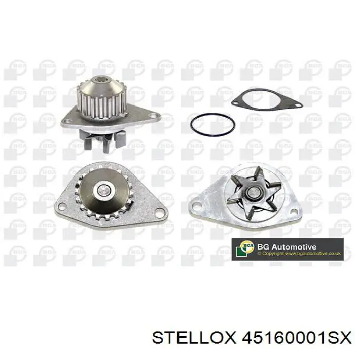 45160001SX Stellox