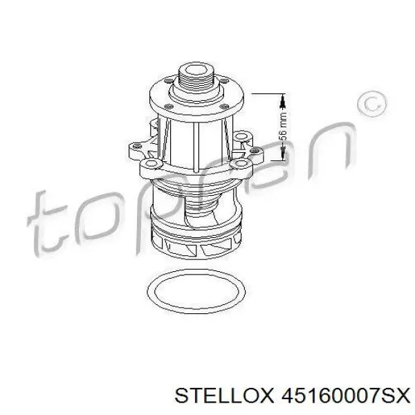 45160007SX Stellox bomba de agua