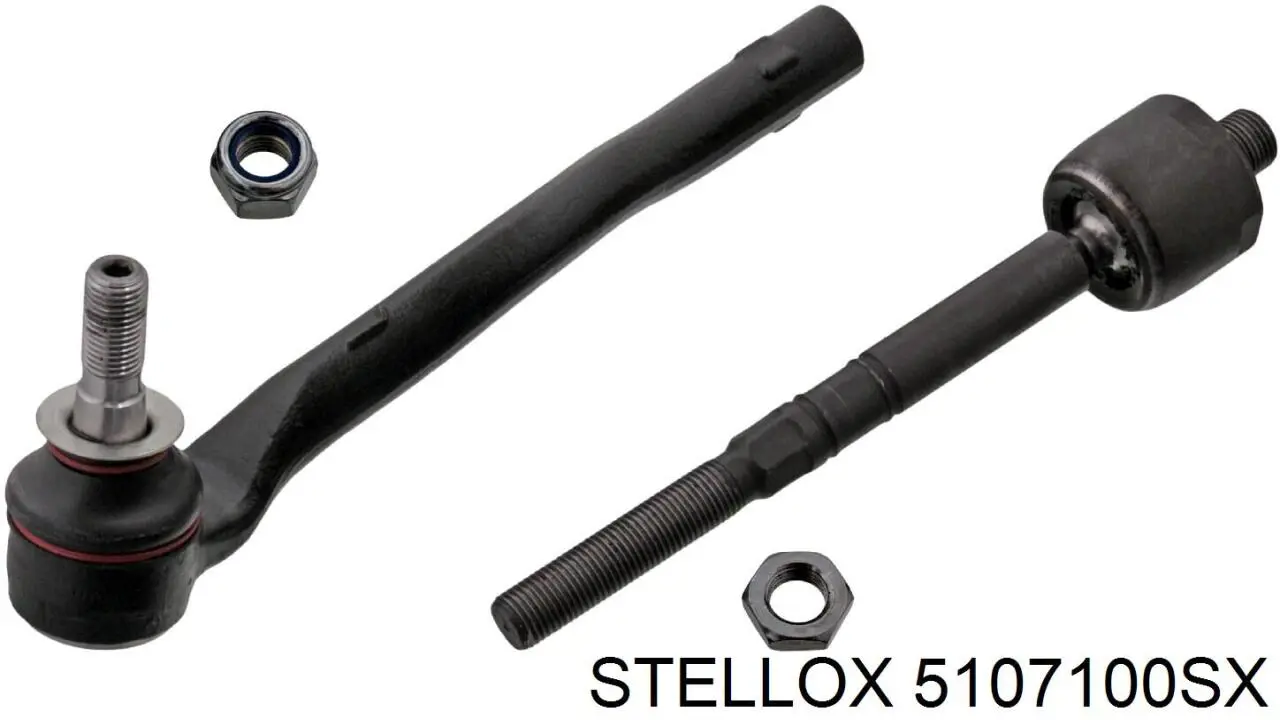 5107100SX Stellox rótula barra de acoplamiento exterior