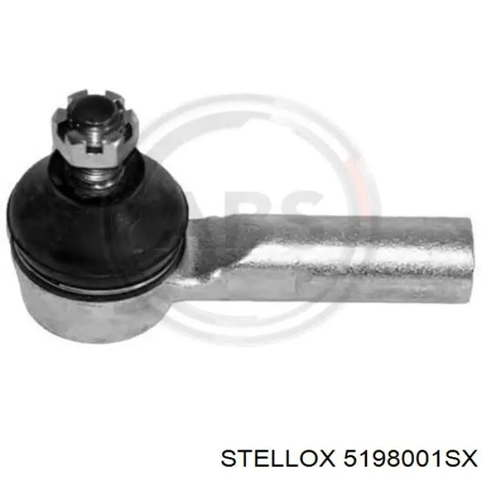 Rótula barra de acoplamiento exterior Toyota Corolla E8