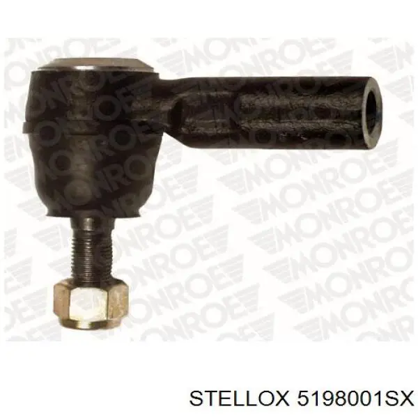 Rótula barra de acoplamiento exterior Toyota Corolla E8