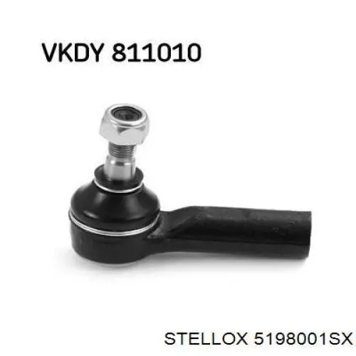 Rótula barra de acoplamiento exterior Toyota Corolla E8