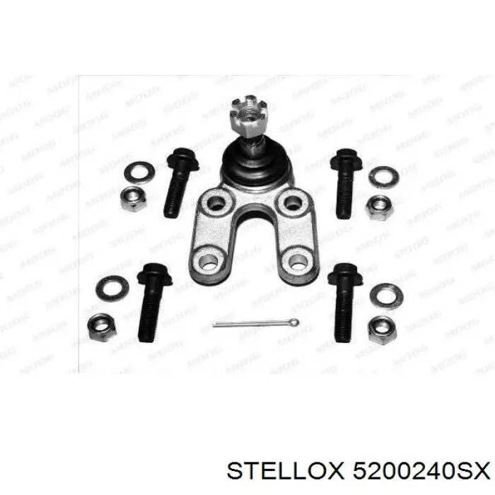 5200240SX Stellox rótula de suspensión inferior