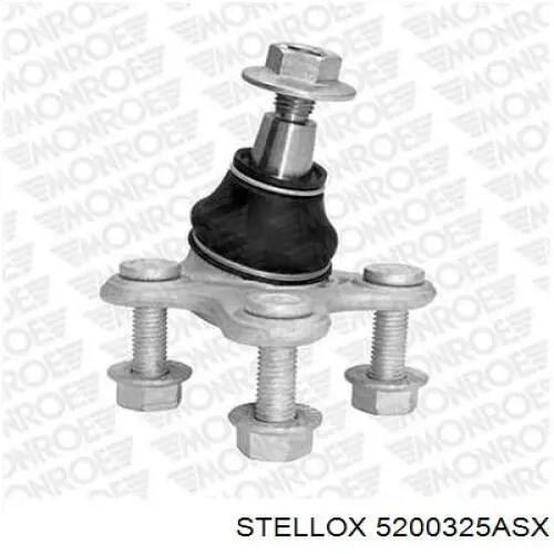 52-00325A-SX Stellox rótula de suspensión inferior derecha