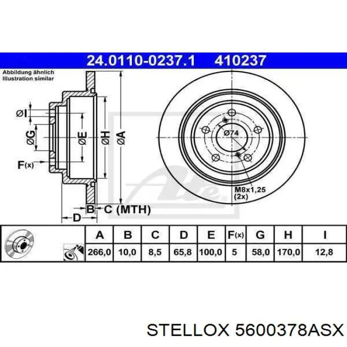 Soporte de barra estabilizadora delantera Subaru Forester 3 S12, SH