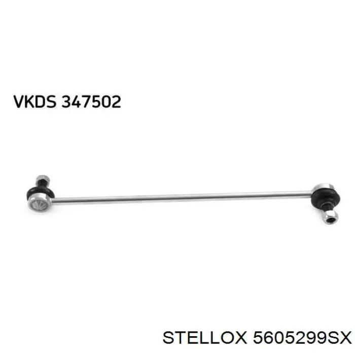 56-05299-SX Stellox soporte de barra estabilizadora delantera