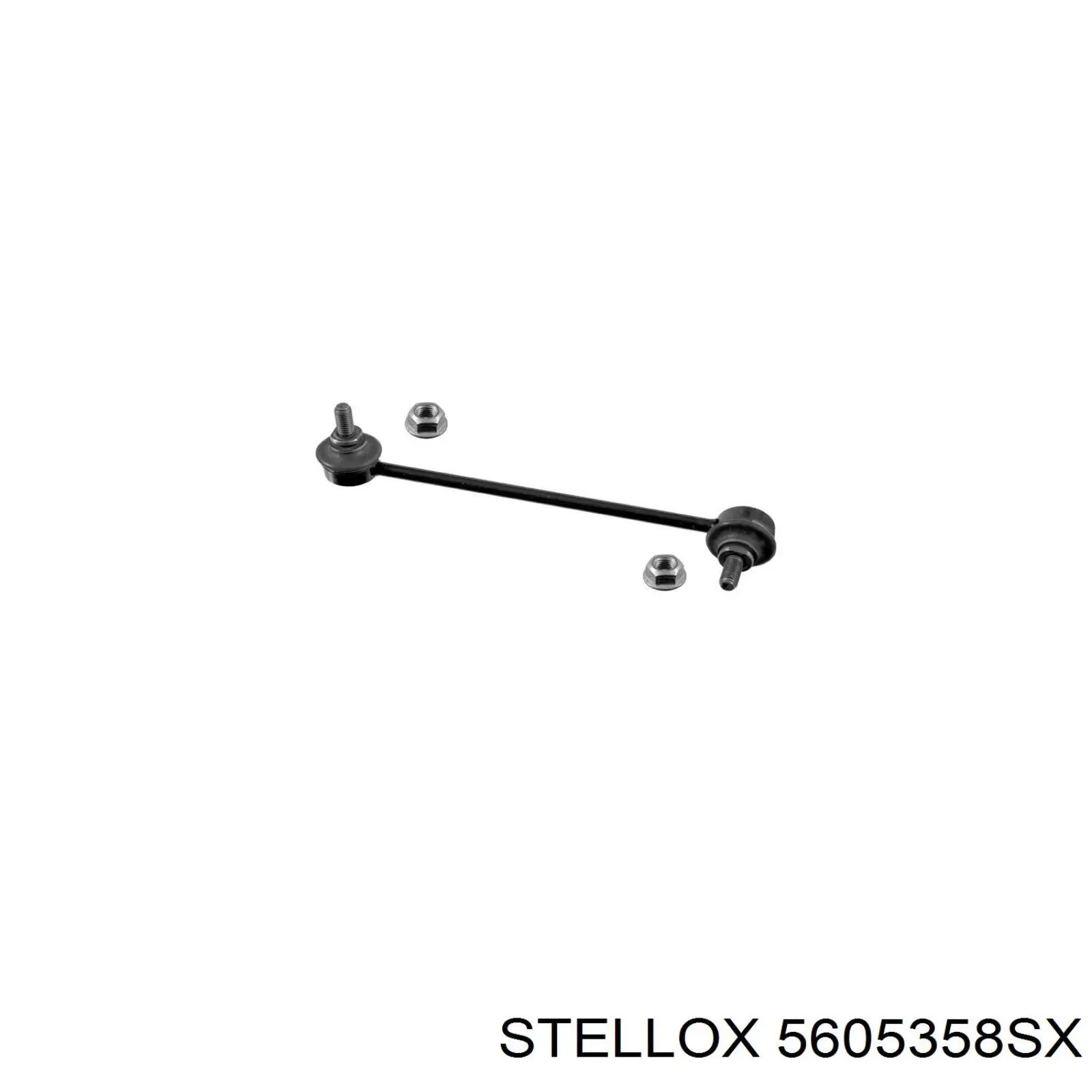 5605358SX Stellox barra estabilizadora delantera derecha